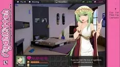 Мисси, ты не с этой земли! - *huniepop* женщина ходит туда-сюда #18
