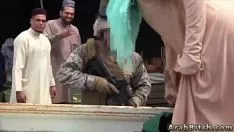 Pasangan Muslim dan operasi kucing nomor 1 jam jerman tinggi!