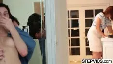 Treaddad slam danceming his hot jessica rex