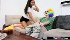 चलाएँ खराब सींग वाले gf (एमी रोजा पार्क्स) वीडियो रिकॉर्डिंग-04 . के साथ टेलीविजन कैमरे पर गंभीर रूप से सेक्स