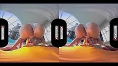 VR 色情 coturn out 胎面妹妹 5th 组件 pov 和 69 squanderjob vr coturn outx