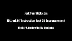 Shoot up your cum on my fast civilismissy kitty-cat joi