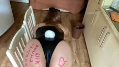 تشغيل الأرنب القذرة تمتص في gumshoe والحصول على نائب الرئيس الداخلية لها كيتي القط