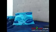 热黑发与玩具在一些洞出局 - www.slattern2cam.com