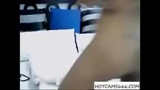 Pembawa kamera televisi web Asia yang panas