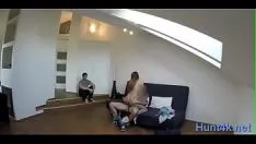 Nobre apaixonada e grande cão de pimenta sólida