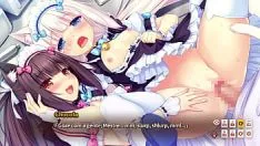 Abspielen Nekopara vol. 1 - Ecchi-Dinnerparty 3 getrennt 2