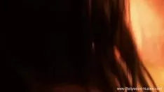 Play Hot brunet baby belly dance so sexy caressing experienc