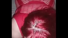 Ne fuyez pas ce sperme j'en ai besoin buissons ma verbalisation et sur mes seins avant