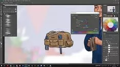 Dobrze się | picarto | nightcooky - letnia saga (2020.02.20)