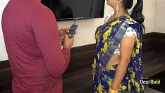 भारतीय भाभी बनाता है टीवी की दुकान मैकेनिक सेक्स के साथ स्पष्ट दूर हिंदी ध्वनि