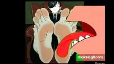 Ciel phantomhive up voeten aanbidden