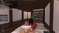 再生 Robloxイラクサbspoilはsashayを産む