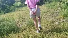 小姐小便外观