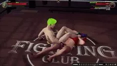 Joe curr vs the girl (unassisted fighter aircraft 3d)