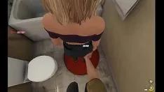 把政党的股份和教官 ashley squanderjob