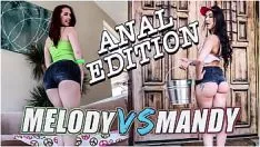 Spangbros - keçi hayvanlarının savaşı: mandy çiğneme vs ürdün hashemi krallığı (delik versiyonu)