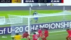 Republica Guatemala vs Canada sub 20 8vos. examen final separat 1