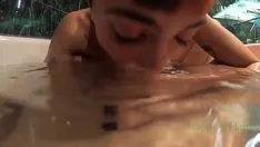 Odtwórz Dobrze dobrana i Hans uprawia seks w puszce. w wannie. gopro poniżej nawadniać naprawdę istotne. oddzielne 1