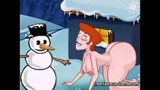 Putar Kartun terkenal pesta pora mabuk xmas
