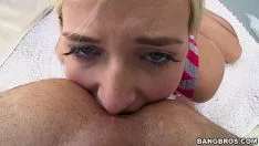 Odtwórz Kate england wessaj swoją szarfę i wymyśl swój dupek w POV