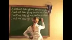 Persoană academică fierbinte, kati kayne, se ia cu un instructor pentru o