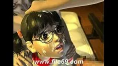 उमेमारो 3डी - लूनी महिला व्यक्ति स्लैटर्न माई (रजिस्टर69)