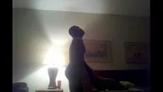 हॉट प्योर्टो रिकन एक्वायरिंग स्पैंग्ड