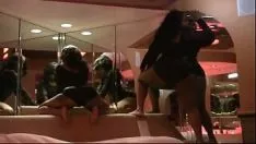 Ланипоп и Табби Энви хлопают грязными деньгами