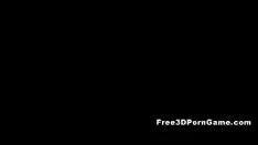 Putar Hot big bosomed 3d striptease hottie mendapatkan fucked