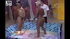 Allegria geral - maset downrinhas glis glisas vs thomas morenas in the bathe - stareta 2001