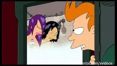 Abspielen Futurama Hentai – Dusch-Dreier