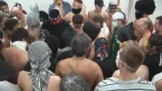 热辣宝贝荒野性交以取悦