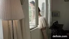 再生 ヌード像ミッシーラップ陰部と自慰行為の低い処女性