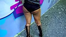 Riproduci 2 gumshoes per una gonna thot paris sweetnessz ottiene d.p.'d