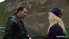 Play Horned police matron gets a fuck rather of a medulla oblongata out-of-doors