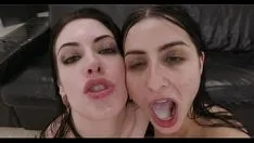 Anna de ville vs kaitlyn katsaros nat, 6on2, dap, deepthroat, gapes, buttrose, plasdouche, plasdrank, spuiten, cum in mond gio2552