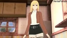 Fucking historia reiss shingeki no kyojin hentai uncensored