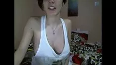 Oynat Precious bosomy ergen missy onu göğüsleri büyü masturbatinkle ushers