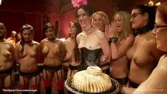 Play Serve slatterns in intimate apparel asses fucked