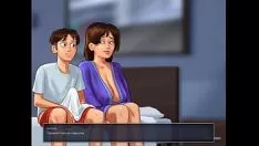 Abspielen Summer Saga Cap 10 - meine Laufmutter reißt mich in der Dusche runter