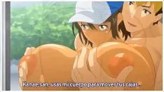 हेनतई एमआईएलए pays साथ लिंग के लिए the सर्व का ए युवा buck