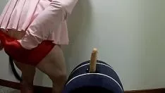 पैंसी घुड़सवारी एक दिलकश पिंकी 396