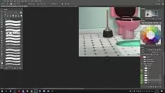 Bien fuera | picarto | nightcooky - saga de verano (2021.08.16)
