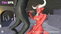 मॉन्स्ट्रेस शी-बॉप्स और हो जाता है स्किम ऑफ मोटिव