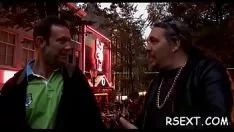 Un vieux passionné va à Amsterdam